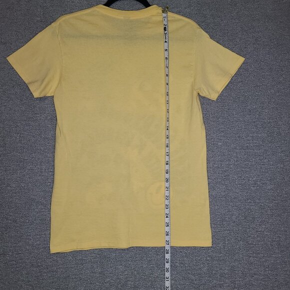Disney Yellow Graphic Colorful Short Sleeve T-Shirt Size S - Picture 4 of 6